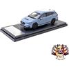 Inter alleato NUOVO Hi Story 1/43 Subaru Levor STI SPORT (2020) STI Sports Parts Cool Gra Kaki