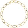 Breil Collezione HOOP, Collana Donna in Acciaio, Gioiello idee regalo donna