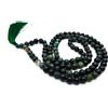 AB India Crafts Collana in vera pietra preziosa muschio agata 108 Japa Mala (perle 8 mm) in scatola portagioie | meditazione spiritualità guarigione yoga India