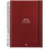 Liderpapel Agenda spirale leiderpapel olbia a5 2026 giorno pagina rossa carta 60 gr fsc.