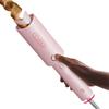 TYMO CURLPRO Arricciacapelli Automatico per Grandi Ricci -Ferro Capelli Rotante Automatico 32mm, 160-210℃, Anti-scottatura Beach Waves Piastra Boccoli per Capelli, 500M Ioni Negativi, Rosa