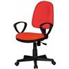 Plus Office Sedie marca modello sedia MAKRO GIRO PLUS ROSSO
