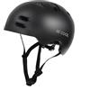 Be Cool Schutzhelm Kinder, Casco da Bicicletta per Bambini Gioventù Unisex, Nero, S