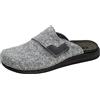 Fischer Markenschuh Fischer Franz, Ciabatte Uomo, Grigio, 41 EU