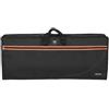 Stefy Line Custodia tastiera SERIE 300 Black e Orange KB300 88 132 (132x15x32cm)