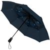miniMAX - Ombrello ECO Windproof - Apertura e chiusura automatica - 100 cm - Blu marino, Blu marino, 100 cm