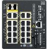 Cisco Switch di rete Cisco Catalyst IE3100 Gestito L2/L3 Gigabit Ethernet (10/100/1000) Nero [IE-3100-18T2C-E]