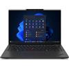 Lenovo Notebook Lenovo ThinkPad X13 Gen 6 (Intel) Intel Core Ultra 7 255U Computer portatile 33,8 cm (13.3") WUXGA 16 GB LPDDR5x-SDRAM 512 SSD Wi-Fi 6E (802.11ax) Windows 11 Pro Italiano Nero [21RK005HIX]