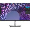 DELL P Series P3223QE Monitor PC 80 cm [31.5] 3840 x 2160 Pixel 4K Ultra HD LCD Nero (P3223Qe Cm X - Pixels Hd Lcd Black Warranty: 12M) [P3223QE]