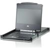 ATEN CL6708MW switch per keyboard-video-mouse (kvm) Montaggio rack Nero - TASTIERA TEDESCA