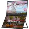 JAPANNEXT JN-DMD-IPS156F Monitor PC 39,6 cm (15.6") 1920 x 1080 Pixel Full HD LCD Nero [JN-DMD-IPS156F]