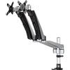 StarTech.com Supporto per Doppio Monitor con bracci articolati - Impilabile Assemblaggio Tool-Less [ARMDUAL30]