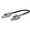 Cisco Cavo a fibre ottiche Cisco STACK-T4-3M= cavo InfiniBand e in fibra ottica Nero, Grigio [STACK-T4-3M=]