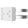 Ezviz Cs-Cmt Battery Camera Mount Supporto Universale Da Palo Per Telecamere A Batteria E Solar Panel