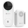 Ezviz Db2C Videocampanello Wifi FHD Con Sensore Infrarossi Pir