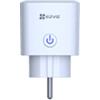 Ezviz T30 10B-Eu Presa Wi-Fi Per Controllare I Dispositivi A Distanza O Pianificare Accensione/Spegnimento Controllo Consumo Elettrico