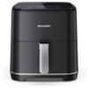 SHARP Friggitrice Ad Aria Sharp Af-Gs552Ae-B Black 5.5 Lt Velocita' 2500Gpm