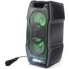 Sharp XPARTY Sing (Ps-931) Speaker Bluetooth Portatile Tws 180W Usb Aux Gioco Luce Led Rgb