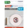 tesa Nastro di Montaggio, Carta da Parati e Intonaco - 1,5 m x 19 mm | Nastro Biadesivo da Montaggio Resistente - Montaggio su Intonaco e Carta da Parati - Capacità Massima 10 kg/Metro