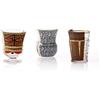 SELETTI SET DI 3 BICCHIERI, HYBRID RODINIA 09180