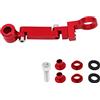 VOANZO Olio freni titolare moto universale fluido serbatoio Master Cylinder Mount staffa adattatore-rosso