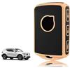 TOOMUME Cover Chiave TPU, Custodia Chiave Adatto per Volvo XC40 XC60 XC70 XC90 V40 V60 V70 V90 S60 S80 S90 S60L C30 C40 T5 T6 T8 Polestar, Copri Chiavi Guscio Chiave Auto Telecomando - Smart Key