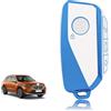 TOOMUME Cover Chiave TPU, Custodia Chiave Adatto per BMW 2/3/5/7 Serie U06 X1 U11 X2 U10 X4 X5 X6 X7 XM ix ix1 i4 i5 i7 M3 M5 G05 G07 G70 G81, Copri Chiavi Guscio Chiave Auto Telecomando - Smart Key