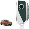 TOOMUME Cover Chiave TPU, Custodia Chiave Adatto per BMW 2/3/5/7 Serie U06 X1 U11 X2 U10 X4 X5 X6 X7 XM ix ix1 i4 i5 i7 M3 M5 G05 G07 G70 G81, Copri Chiavi Guscio Chiave Auto Telecomando - Smart Key