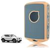 TOOMUME Cover Chiave TPU, Custodia Chiave Adatto per Volvo XC40 XC60 XC70 XC90 V40 V60 V70 V90 S60 S80 S90 S60L C30 C40 T5 T6 T8 Polestar, Copri Chiavi Guscio Chiave Auto Telecomando - Smart Key