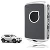 TOOMUME Cover Chiave TPU, Custodia Chiave Adatto per Volvo XC40 XC60 XC70 XC90 V40 V60 V70 V90 S60 S80 S90 S60L C30 C40 T5 T6 T8 Polestar, Copri Chiavi Guscio Chiave Auto Telecomando - Smart Key