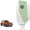 TOOMUME Cover Chiave TPU, Custodia Chiave Adatto per BMW 2/3/5/7 Serie U06 X1 U11 X2 U10 X4 X5 X6 X7 XM ix ix1 i4 i5 i7 M3 M5 G05 G07 G70 G81, Copri Chiavi Guscio Chiave Auto Telecomando - Smart Key