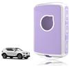 TOOMUME Cover Chiave TPU, Custodia Chiave Adatto per Volvo XC40 XC60 XC70 XC90 V40 V60 V70 V90 S60 S80 S90 S60L C30 C40 T5 T6 T8 Polestar, Copri Chiavi Guscio Chiave Auto Telecomando - Smart Key