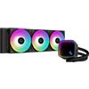 DEEPCOOL Dissipatore A Liquido DeepCool LS720 SE RGB 360mm Nero