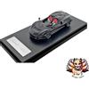 Inter alleato NUOVI modelli LCD interni 1/64 McLaren Elva modello con finitura nera