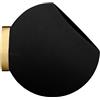 AYTM - Vaso di fiori murali Globe - Nero - Ferro