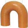 BROSTE COPENHAGEN - Candela Bend - Arancione - Paraffina