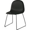 Gubi - Sedia impilabile 3D - Nero - Plastica riciclata - Designer Komplot Design