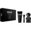 MOSCHINO Il Moschino Toy Boy Set Eau de Parfum 100ml + Shower Gel 100ml + EDP 10ml