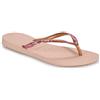 Havaianas Infradito Donna Slim Glitter, Balletto Rose Golden Blush, 41/42 EU