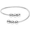 Purelei Anxiety Flow Ring Donna - Anello da donna regolabile in acciaio inox durevole (placcato oro 14 carati) - Anello antistress impermeabile - Gioielli per il tuo look personalizzato