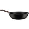 ALESSI EDO PADELLA ALTA ANTIADERENTE PER INDUZIONE 28 CM PU114/28 B