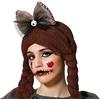 BigBuy Carnival - Fascia, multicolore (S1131765)