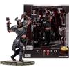 McFarlane Toys Diablo IV Death Blow Barbarian - Statuetta in posa in scala 1:12, con testa intercambiabile, 4 armi, base espositiva e arma misteriosa, sfrutta il potere del barbaro
