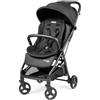 Peg Perego SPA Peg Perego Passeggino Leggero e Compatto Omologato 22 Kg SELFIE PLUS TRUE BLACK