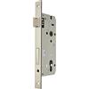 Yale Serratura per porte in legno Y52X00500S2 nickel satinato, bordi quadri, entrata 50 mm