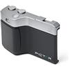 PNJ Miggo Grip Photo Pictar One - Obiettivo per trasformare l'iPhone in Una Reflex, Compatibile con iPhone 4S/5/5S/6/6S/6SE/7, Colore: Nero/Argento