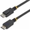 StarTech.com Cavo DisplayPort 1.2 da 1m - Cavo DisplayPort Certificato VESA 4K x 2K Ultra HD - Cavo Video DP/DP per Monitor/Display - Cavo Monitor con Connettori DP a Scatto (DISPL1M)