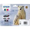 EPSON ORIGINALE Epson Multipack nero / ciano / magenta / giallo C13T26364010 26 XL 4 cartucce d'inchiostro XL: T2621 + T2632 + T2633 + T2634 mod. C13T26364010 26 XL EAN 8715946519883