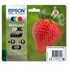 EPSON ORIGINALE Epson Multipack nero / ciano / magenta / giallo C13T29964012 29 XL 4 cartucce: T2991 + T2992 + T2993 + T2994 mod. C13T29964012 29 XL EAN 8715946602356