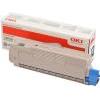 OKI ORIGINALE OKI toner nero 46507508 C612 ~6000 Pagine mod. 46507508 C612 EAN 5031713068402